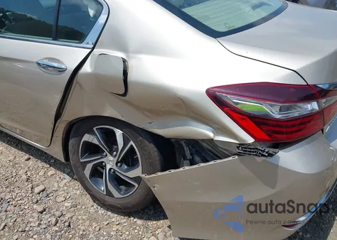 2017 Honda Accord Lx из США, поврежденный, VIN 1HGCR2F38HA016292